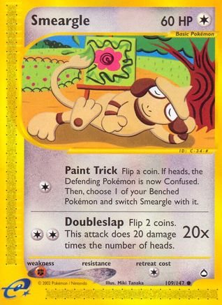 Smeargle (109/147) [Aquapolis] - Trinity Hobby