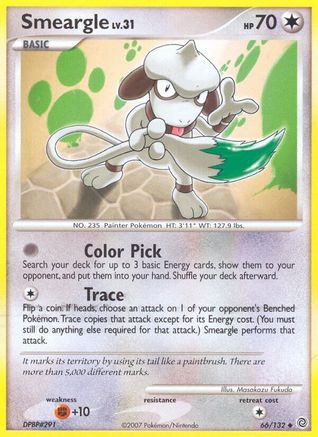 Smeargle (66/132) [Diamond & Pearl: Secret Wonders] - Trinity Hobby