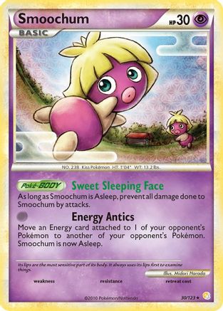 Smoochum (30/123) [HeartGold & SoulSilver: Base Set] - Trinity Hobby