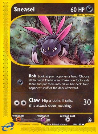 Sneasel (110/147) [Aquapolis] - Trinity Hobby