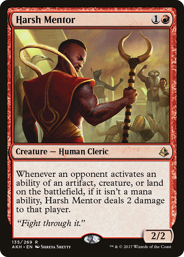 Mentor dur [Amonkhet] 