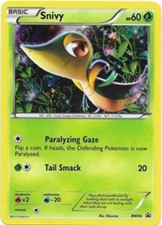 Snivy (BW06) [Black & White: Black Star Promos] - Trinity Hobby