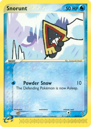 Snorunt (44/97) [EX: Dragon] - Trinity Hobby
