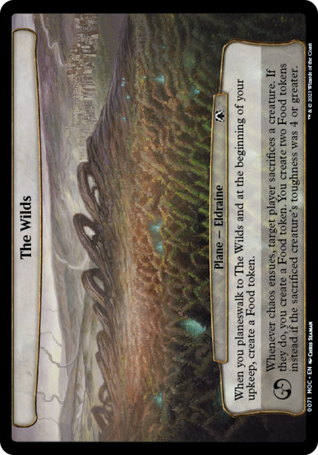 The Wilds [March of the Machine Commander] - Trinity Hobby