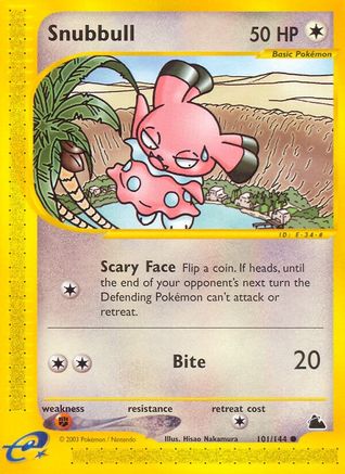Snubbull (101/144) [Skyridge] - Trinity Hobby