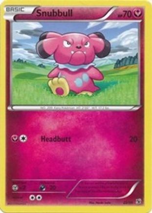 Snubbull (22/39) [XY: Kalos Starter Set] - Trinity Hobby
