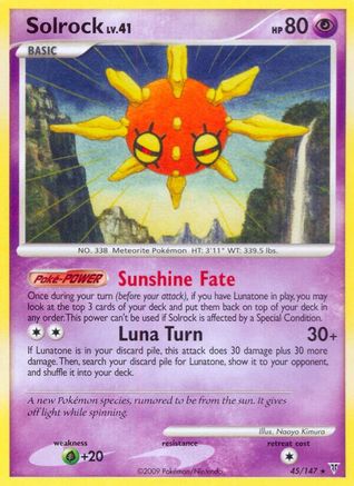 Solrock (45/147) [Platinum: Supreme Victors] - Trinity Hobby
