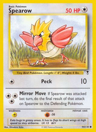 Spearow (94/110) [Legendary Collection] - Trinity Hobby