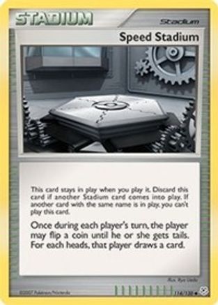 Speed Stadium (114/130) [Diamond & Pearl: Base Set] - Trinity Hobby