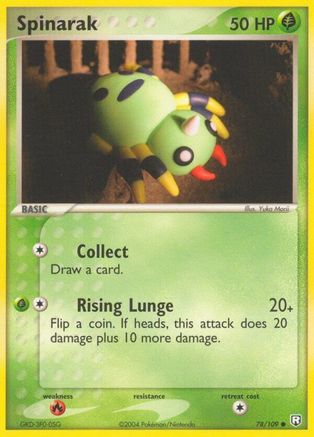 Spinarak (78/109) [EX: Team Rocket Returns] - Trinity Hobby