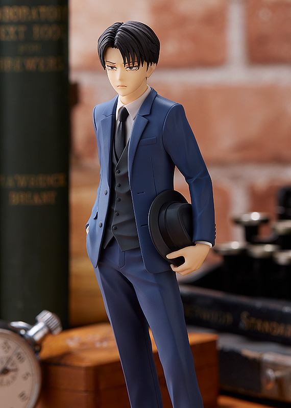 ATTACK ON TITAN POP UP PARADE Levi: Suit Ver. - Trinity Hobby