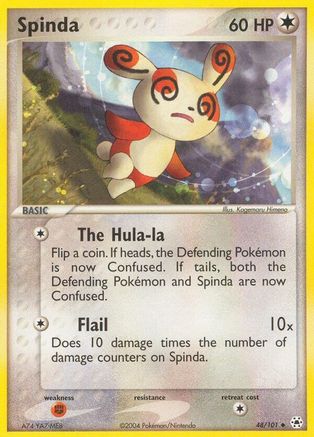 Spinda (48/101) [EX: Hidden Legends] - Trinity Hobby