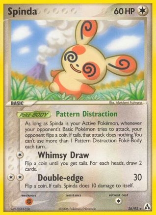 Spinda (26/92) [EX: Legend Maker] - Trinity Hobby