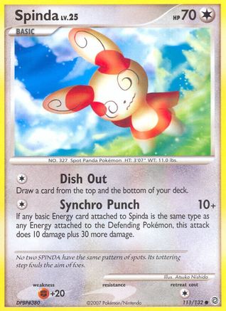Spinda (111/132) [Diamond & Pearl: Secret Wonders] - Trinity Hobby