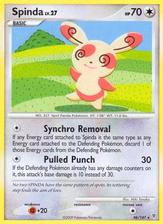 Spinda (46/147) [Platinum: Supreme Victors] - Trinity Hobby