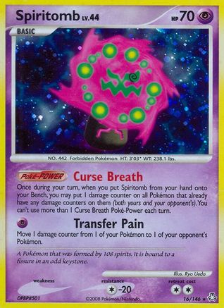 Spiritomb (16/146) [Diamond & Pearl: Legends Awakened] - Trinity Hobby
