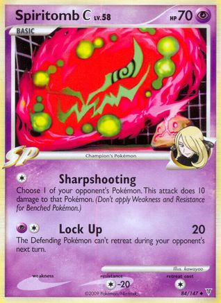 Spiritomb C (84/147) [Platinum: Supreme Victors] - Trinity Hobby