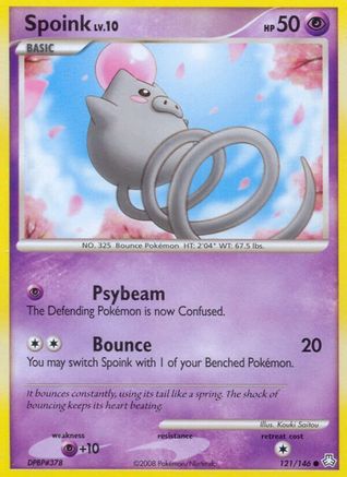 Spoink (121/146) [Diamond & Pearl: Legends Awakened] - Trinity Hobby