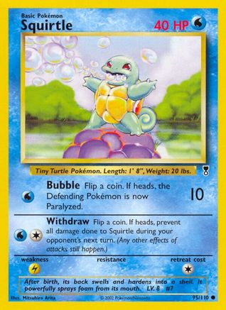 Squirtle (95/110) [Legendary Collection] - Trinity Hobby