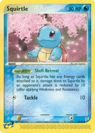 Squirtle (46/95) [EX: Team Magma vs Team Aqua] - Trinity Hobby