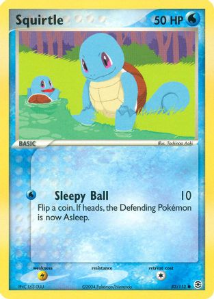 Squirtle (82/112) [EX: FireRed & LeafGreen] - Trinity Hobby