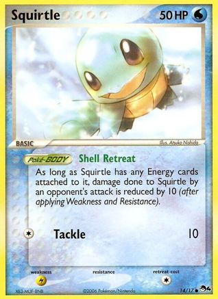 Squirtle (14/17) [POP Series 4] - Trinity Hobby