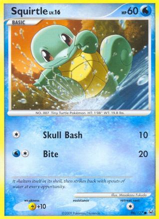 Squirtle (96/127) [Platinum: Base Set] - Trinity Hobby