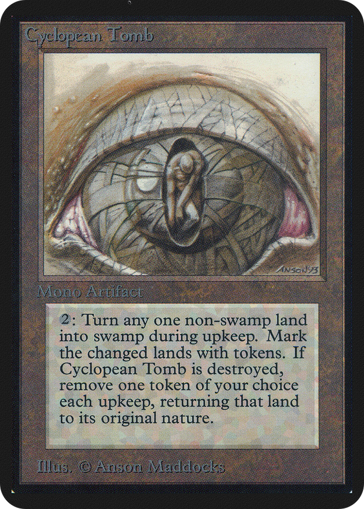 Cyclopean Tomb [Alpha Edition] - Trinity Hobby
