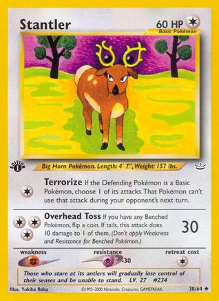 Stantler (38/64) [Neo Revelation Unlimited] - Trinity Hobby
