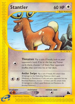 Stantler (102/144) [Skyridge] - Trinity Hobby