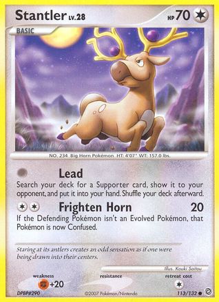 Stantler (113/132) [Diamond & Pearl: Secret Wonders] - Trinity Hobby