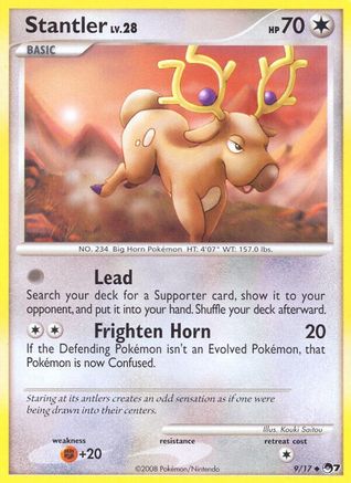 Stantler (9/17) [POP Series 7] - Trinity Hobby