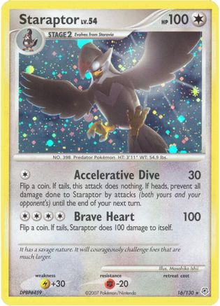Staraptor (16/130) [Diamond & Pearl: Base Set] - Trinity Hobby