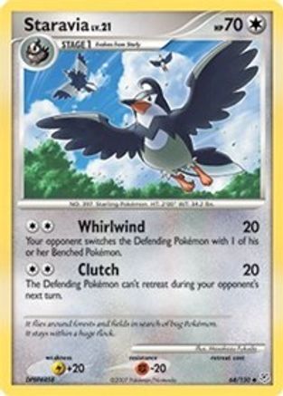 Staravia (64/130) [Diamond & Pearl: Base Set] - Trinity Hobby