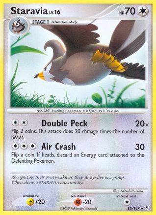 Staravia (85/147) [Platinum: Supreme Victors] - Trinity Hobby
