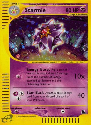 Starmie (H28/H32) [Skyridge] - Trinity Hobby