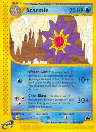 Starmie (44/144) [Skyridge] - Trinity Hobby