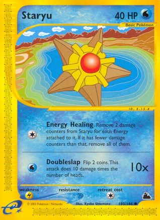Staryu (103/144) [Skyridge] - Trinity Hobby