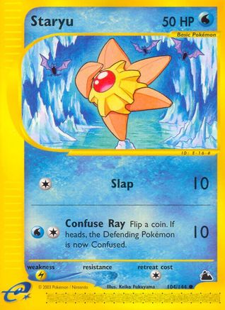 Staryu (104/144) [Skyridge] - Trinity Hobby