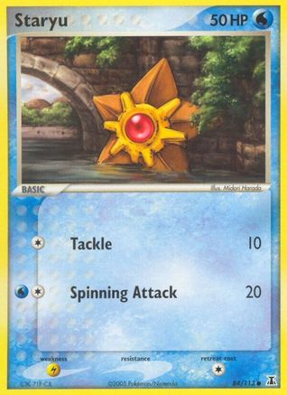 Staryu (84/113) (Stamped) [EX: Delta Species] - Trinity Hobby