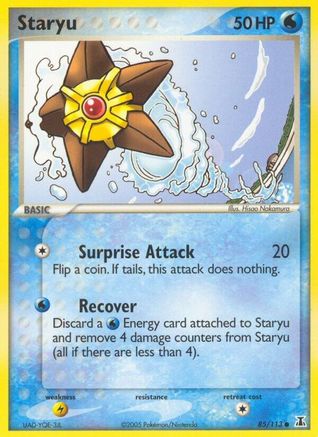 Staryu (85/113) (Stamped) [EX: Delta Species] - Trinity Hobby