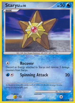 Staryu (122/146) [Diamond & Pearl: Legends Awakened] - Trinity Hobby