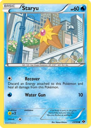 Staryu (23/99) [Black & White: Next Destinies] - Trinity Hobby