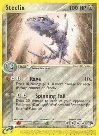 Steelix (23/100) [EX: Sandstorm] - Trinity Hobby