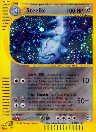 Steelix (H23/H32) [Aquapolis] - Trinity Hobby