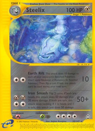 Steelix (35/147) [Aquapolis] - Trinity Hobby