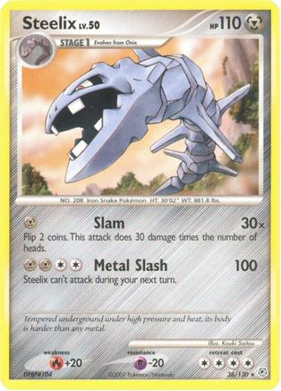 Steelix (38/130) [Diamond & Pearl: Base Set] - Trinity Hobby