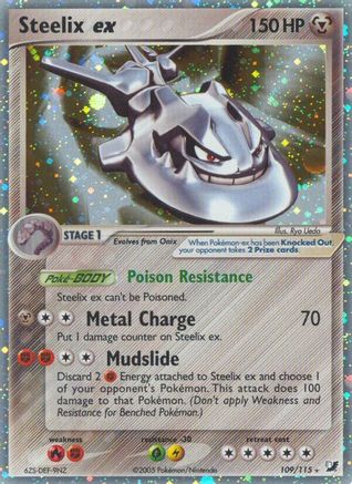 Steelix ex (109/115) [EX: Unseen Forces] - Trinity Hobby