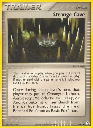 Strange Cave (77/92) [EX: Legend Maker] - Trinity Hobby