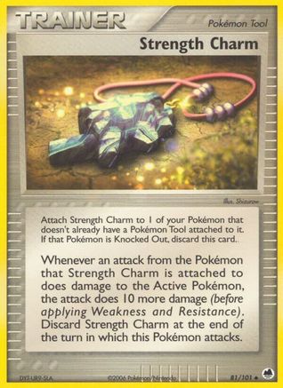 Strength Charm (81/101) (Stamped) [EX: Dragon Frontiers] - Trinity Hobby